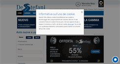 Desktop Screenshot of destefani.net